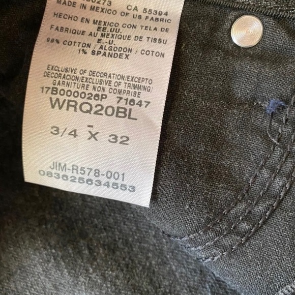 Wrangler Jeans - Picture 4 of 4
